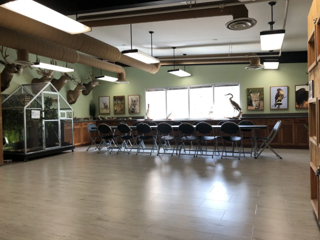 Prairie Park Nature Center Classroom Prairie Park Nature Center Classroom