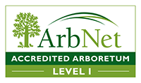 ArbNet Accredited Arboretum Level 1 logo