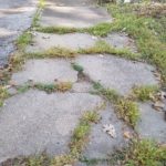 Sidewalk Deterioration