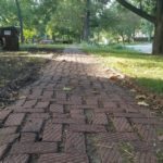 Sidewalk Horizontal Separation