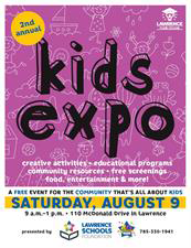 Kids Expo Poster