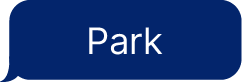 Chat bubble that says park