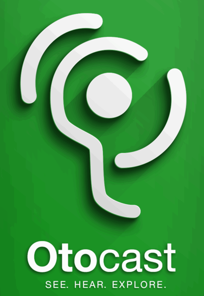 Otocast public art app logo