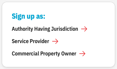 IROL Service Provider registration