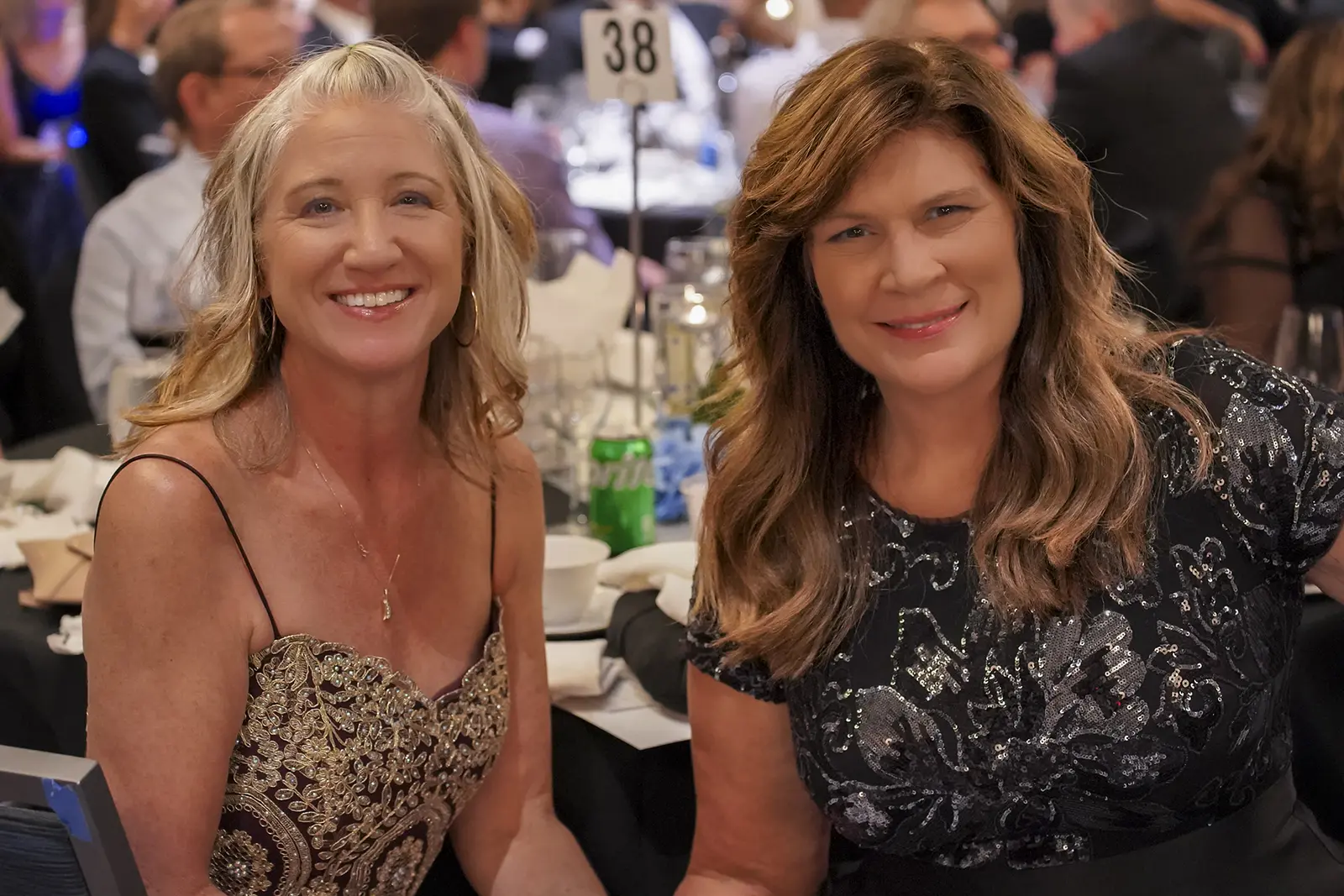 Left: Laura Lockhart Right: Laura McCabe