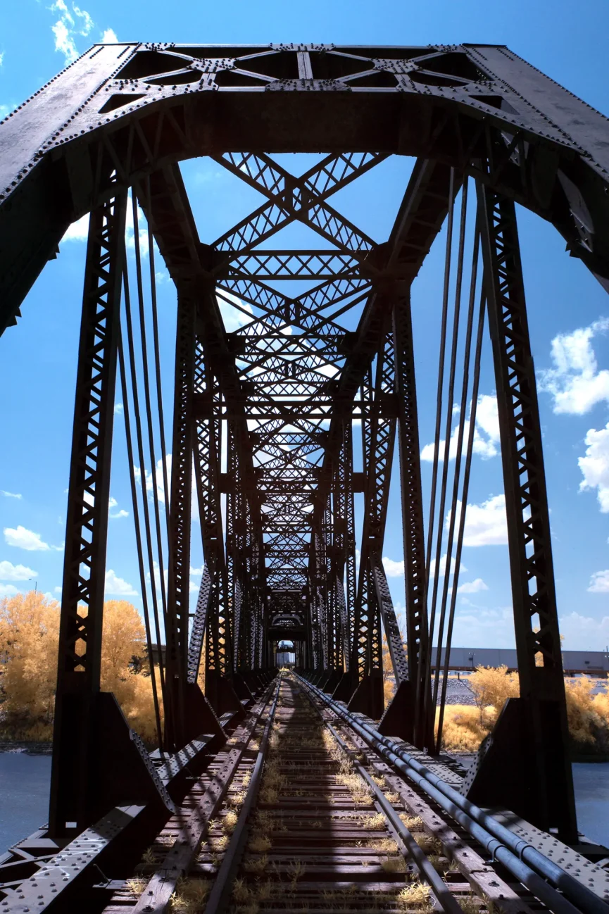 Pano of Kemper Bridge