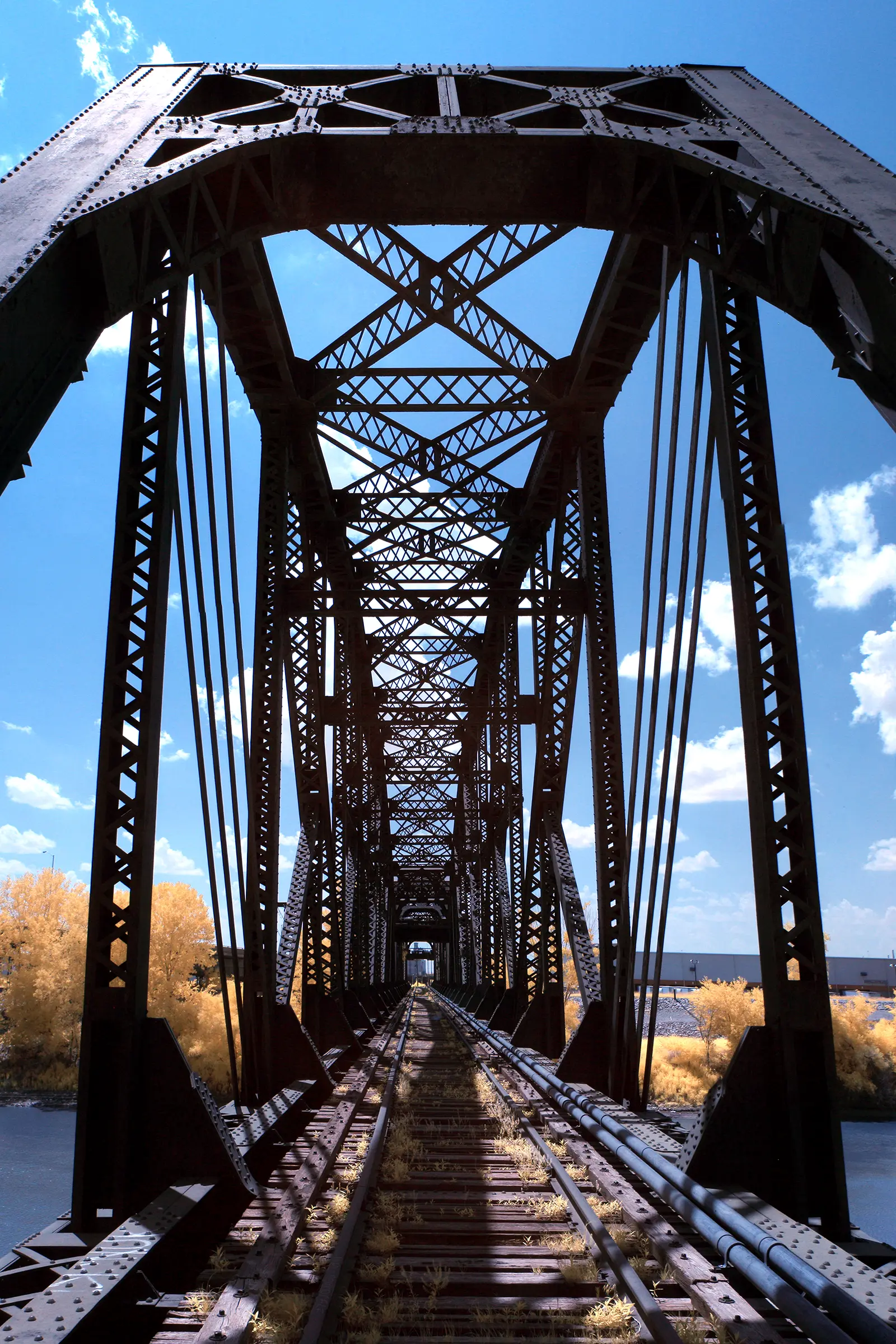 Pano of Kemper Bridge