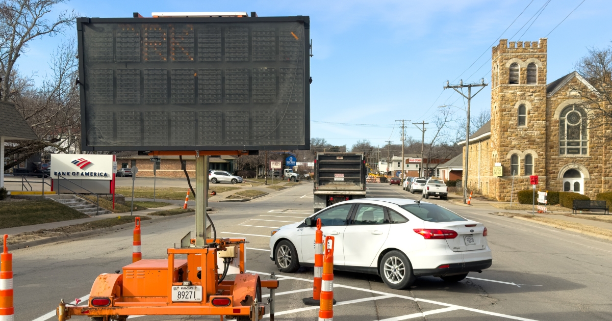 Temporary parking added on 9th St. to support local businesses during construction