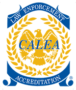 Commission on Accreditation for Law Enforcement Agencies logo