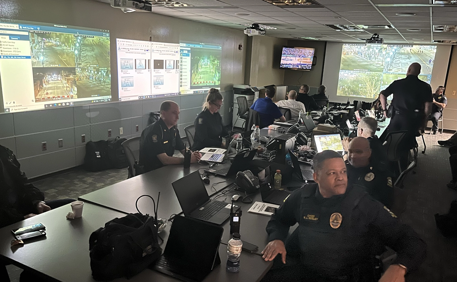 2022 Emergency Operations Center