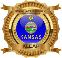 Kansas Commission on Accreditation for Law Enforcement Agencies logo