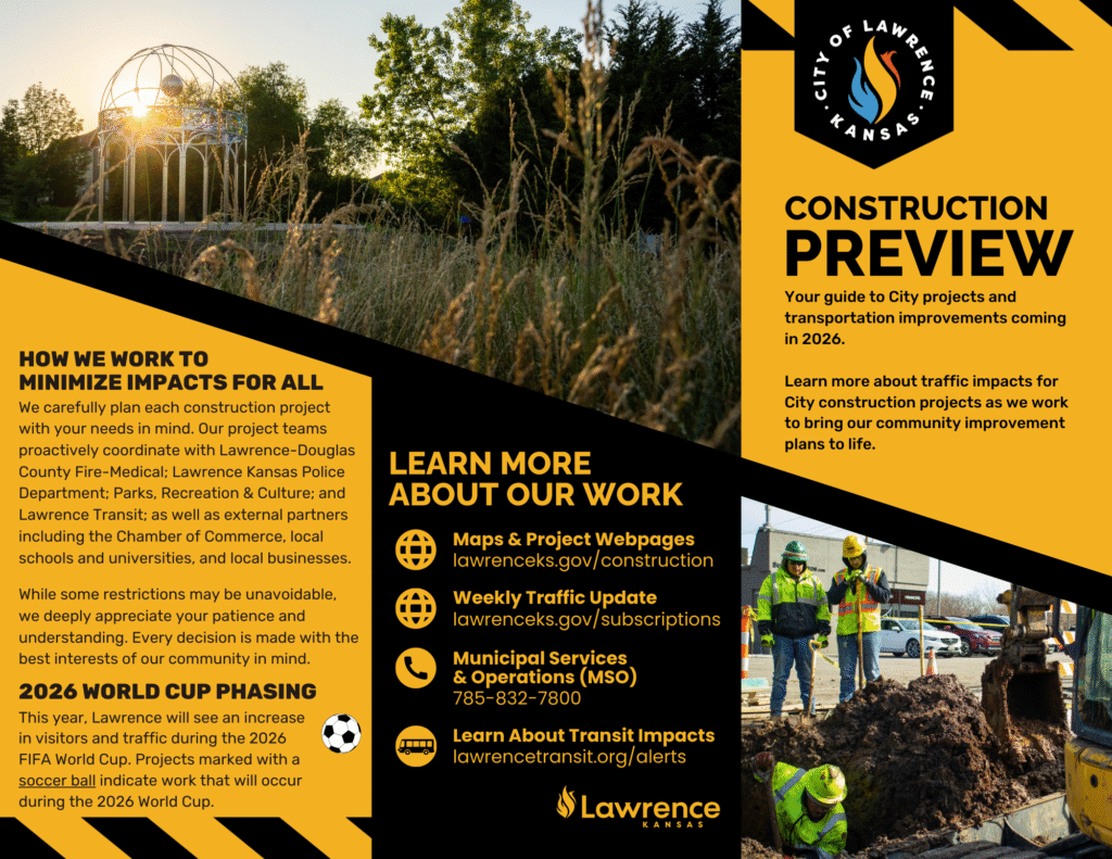 Your 2026 Construction Preview is Here: Maps, timelines, and what to expect on the road