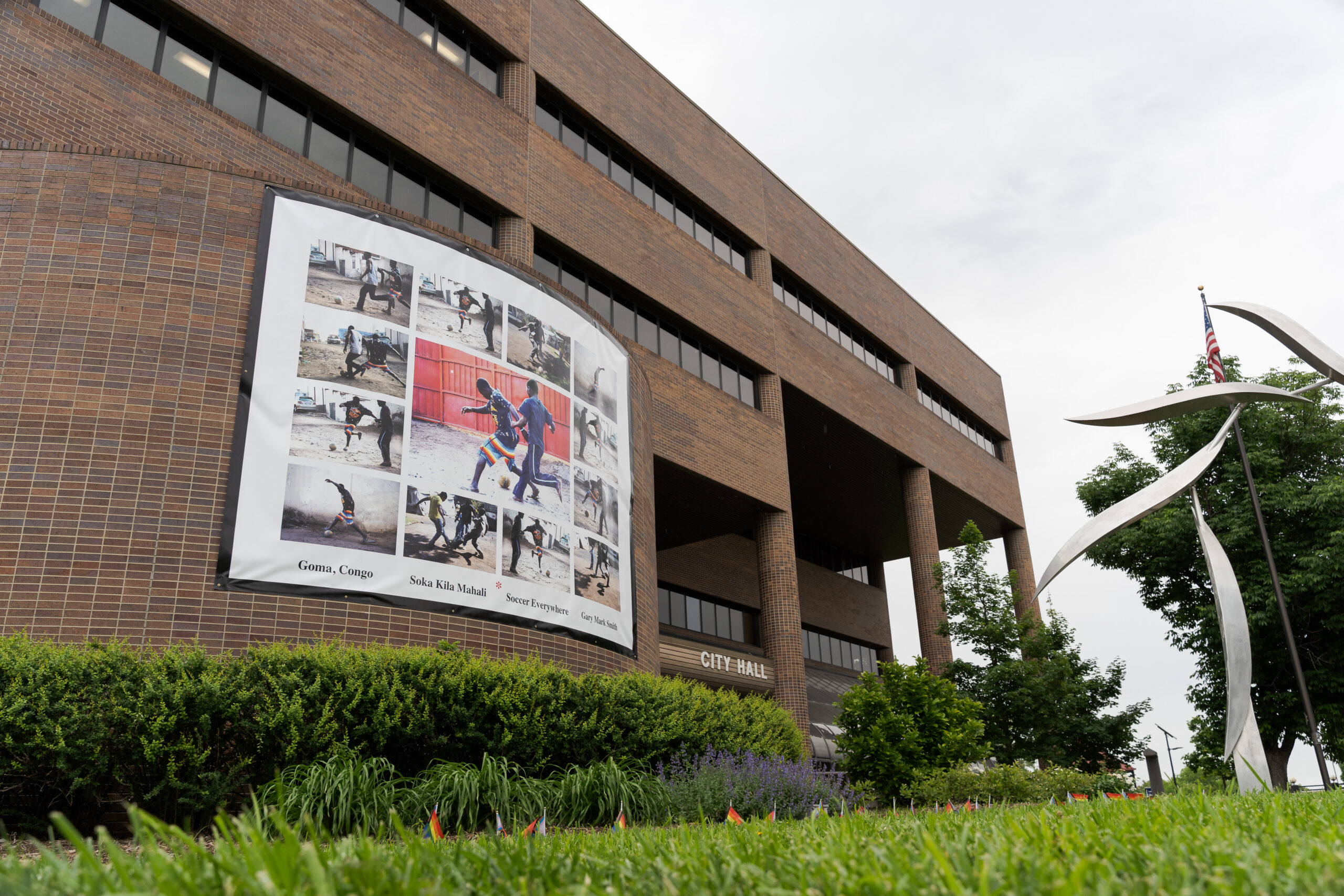 City unveils World Cup-themed Unmistakable Public Art Exhibition